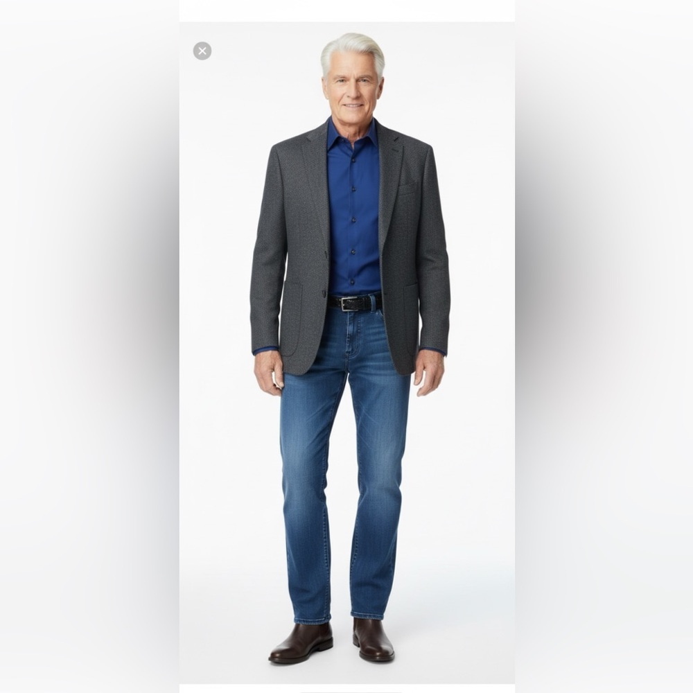 Pierre Cardin -Future Flex - Fit Lyon Tapered